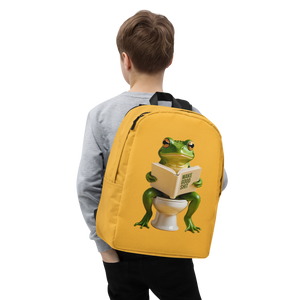 Frog Poop Minimalist Backpack