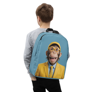 Funky Monkey Minimalist Backpack