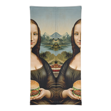 Monalisa Burger Mask & Neck Gaiter