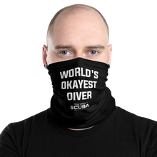 World's Okayest Diver Face Mask & Neck Gaiter