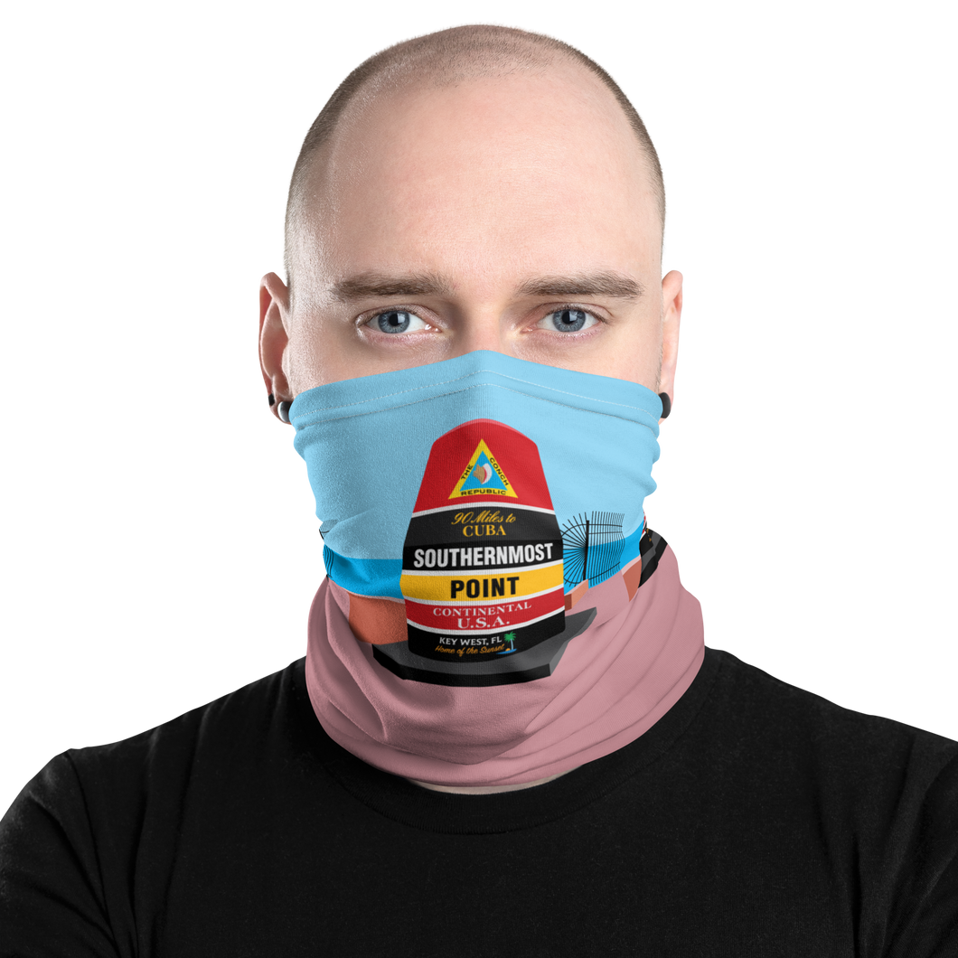 Southernmost Point Face Mask & Neck Gaiter