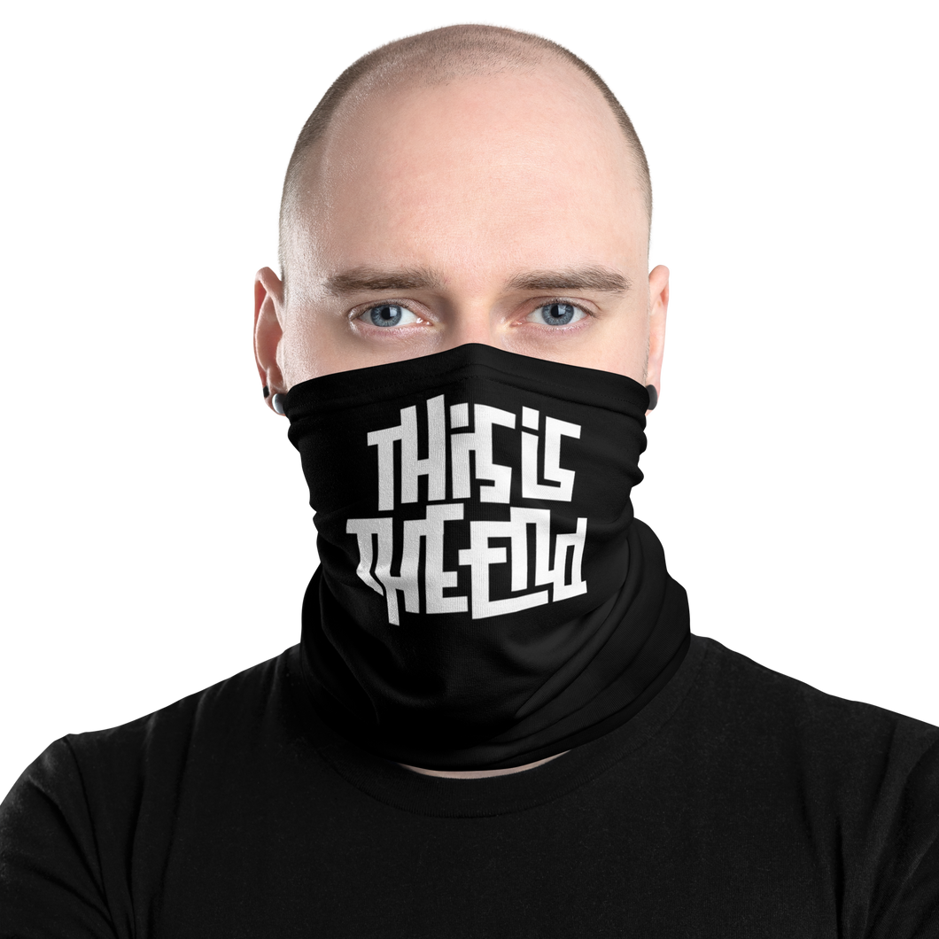 THIS IS THE END? Reverse Face Mask & Neck Gaiter