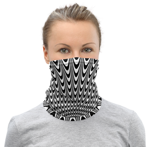 Vertigo Optical Illusion Background Mask & Neck Gaiter
