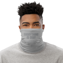 Everything is Gray Face Mask & Neck Gaiter