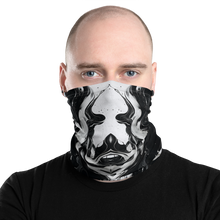 Black and White Fluid Mask & Neck Gaiter