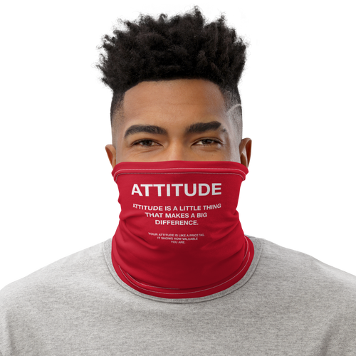 Attitude Face Mask & Neck Gaiter