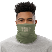 Racism is a Virus Face Mask & Neck Gaiter