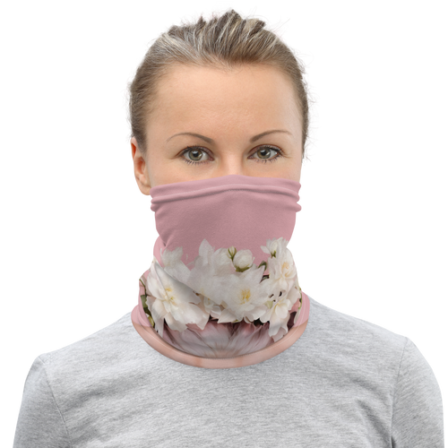 Pink Female Art Mask & Neck Gaiter