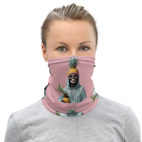 Skull Pineapple Mask & Neck Gaiter