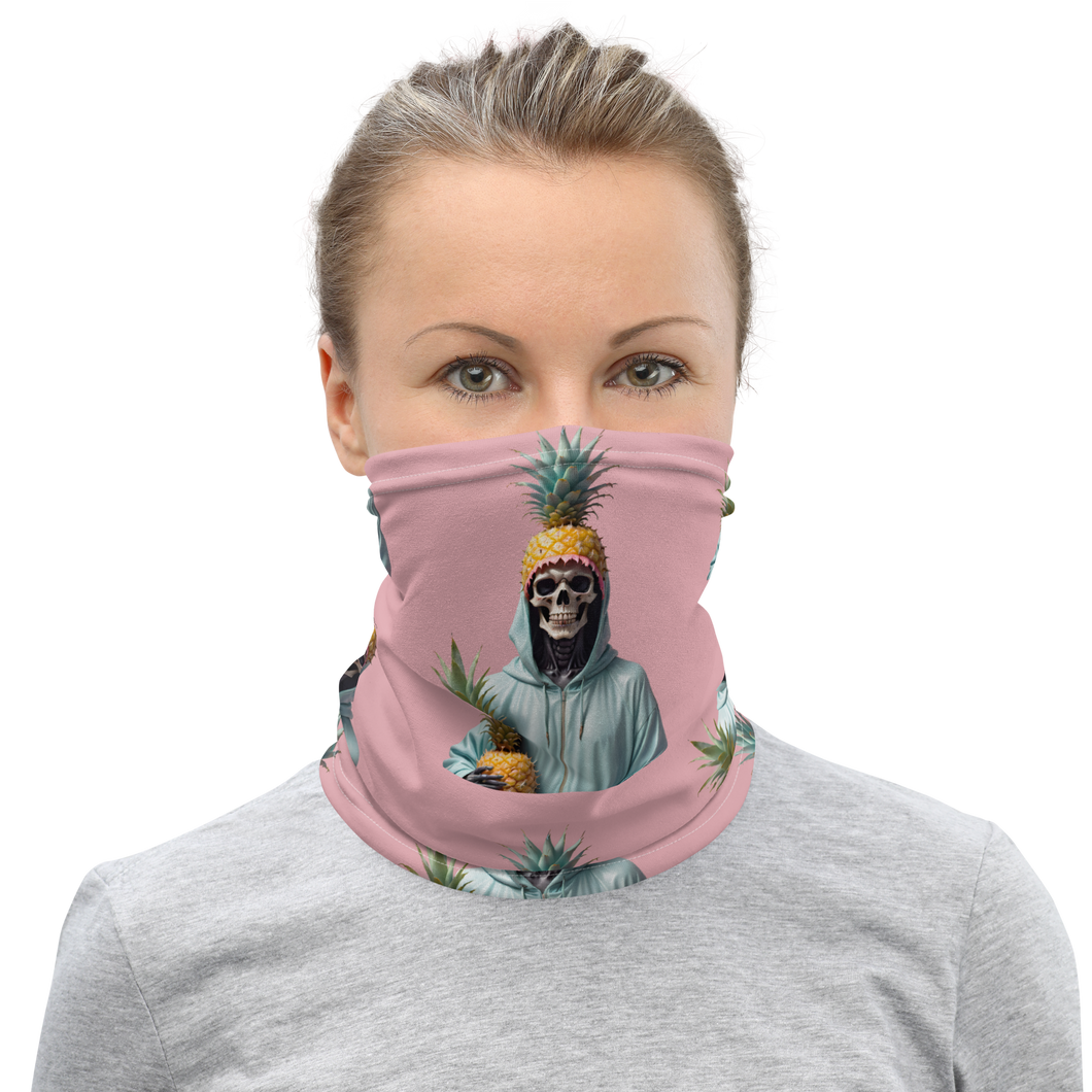 Skull Pineapple Mask & Neck Gaiter