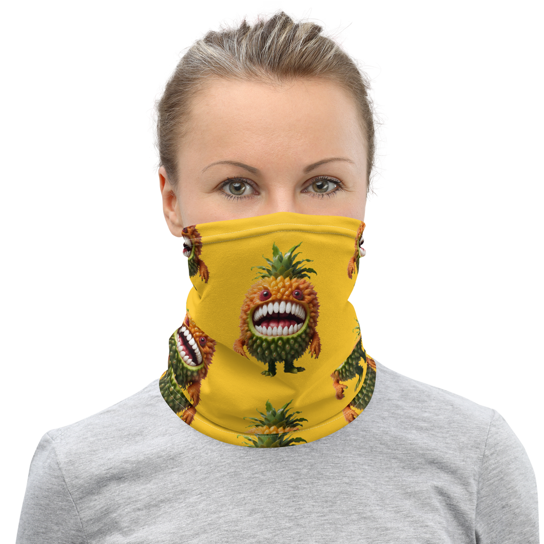 Pineapple Monster Mask & Neck Gaiter