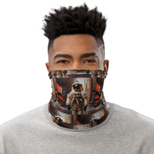 Astronout in the City Face Mask & Neck Gaiter