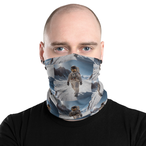 Astronaut Snow Face Mask & Neck Gaiter