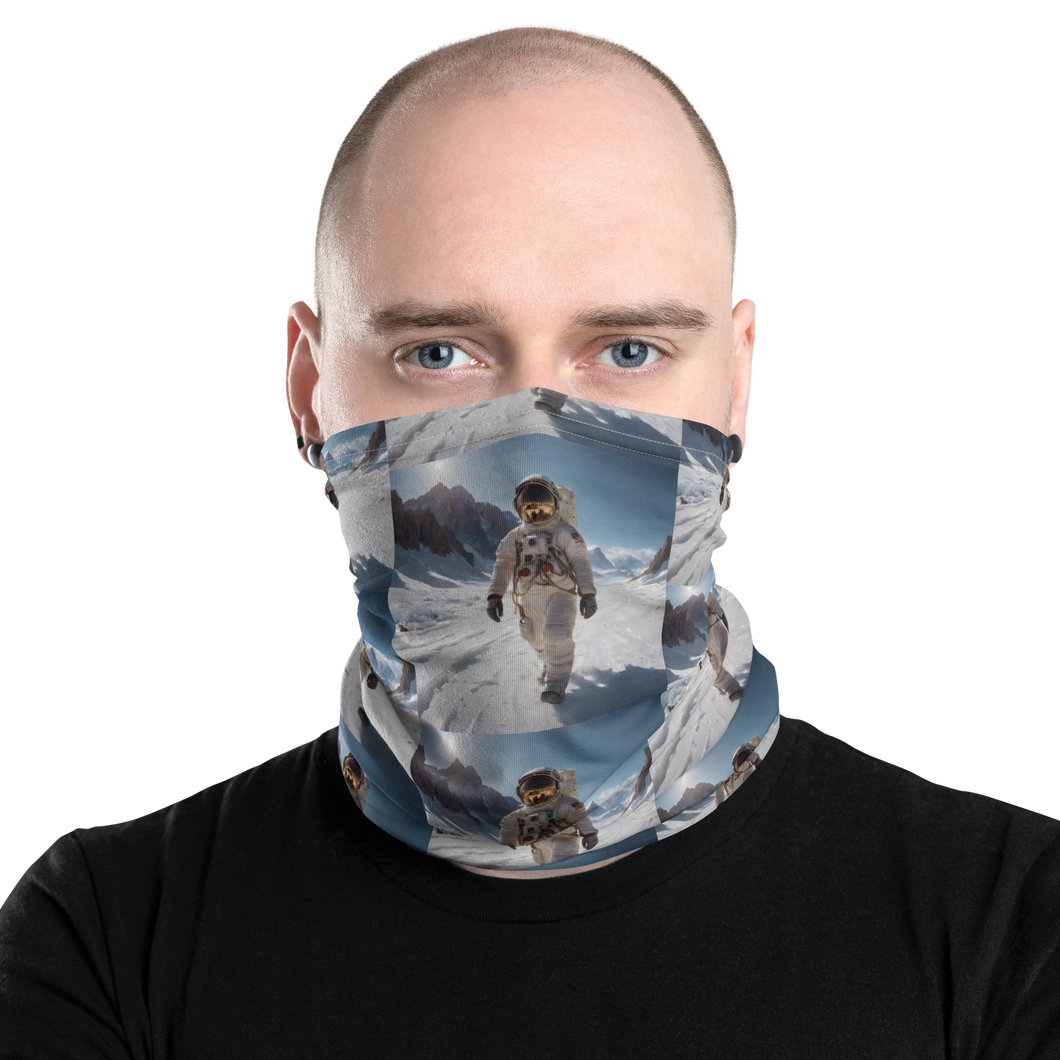 Astronaut Snow Face Mask & Neck Gaiter