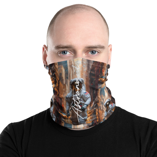 Astronaut Urban Face Mask & Neck Gaiter