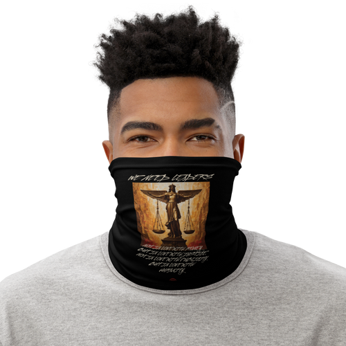 Follow the Leaders Face Mask & Neck Gaiter