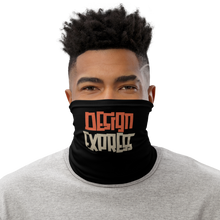 Design Express Typography Face Mask & Neck Gaiter