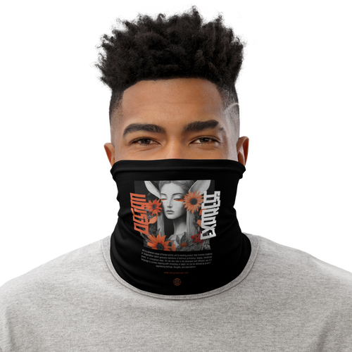 DE Art Series 001 Face Mask & Neck Gaiter