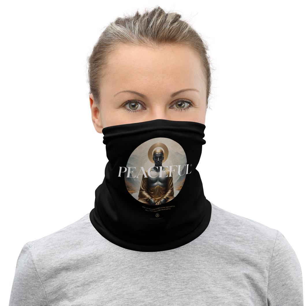 Peaceful Face Mask & Neck Gaiter