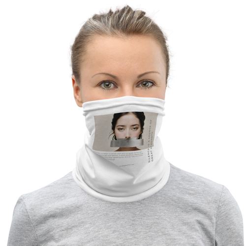 Silence Lao Tzu Face Mask & Neck Gaiter