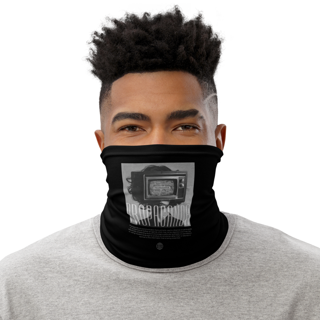 Propaganda Face Mask & Neck Gaiter