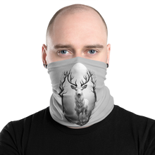 The Grayscale Deer Mask & Neck Gaiter