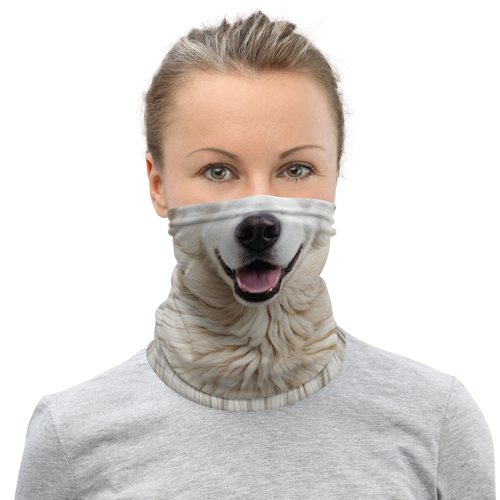 Siberian Husky Mask & Neck Gaiter