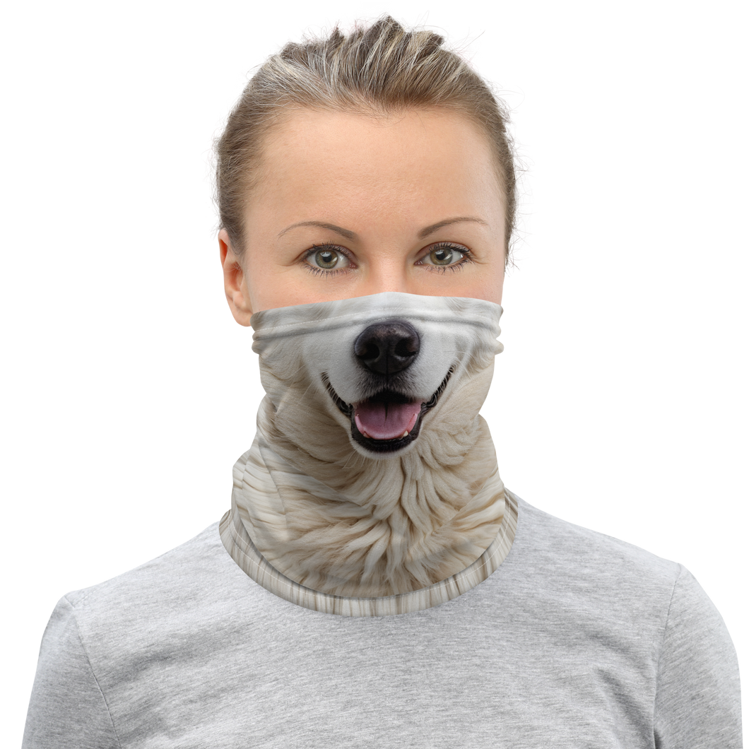 Siberian Husky Mask & Neck Gaiter