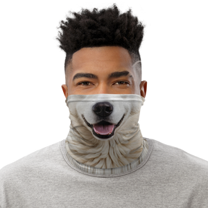 Siberian Husky Mask & Neck Gaiter