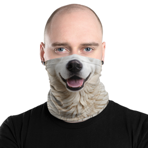 Siberian Husky Mask & Neck Gaiter