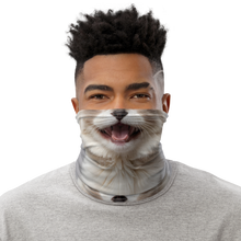 Ragdoll Kitten Face Mask & Neck Gaiter