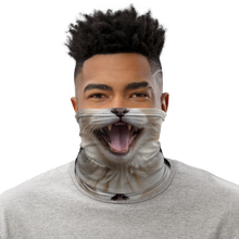 Angry Ragdoll Kitten Face Mask & Neck Gaiter