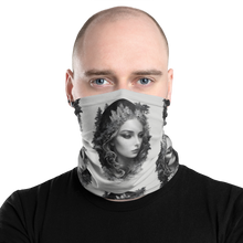 Grayscale Gaia Mask & Neck Gaiter