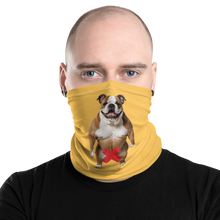 Bulldog X-Tape Yellow Mask & Neck Gaiter