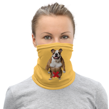 Bulldog X-Tape Yellow Mask & Neck Gaiter