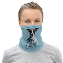 Sad Dog Blue Mask & Neck Gaiter