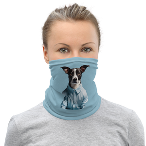 Sad Dog Blue Mask & Neck Gaiter