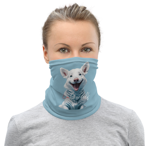 Cute Dog Be Yourself Mask & Neck Gaiter