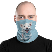 Cute Dog Be Yourself Mask & Neck Gaiter