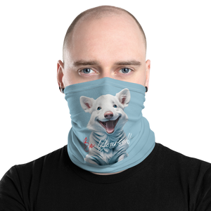 Cute Dog Be Yourself Mask & Neck Gaiter