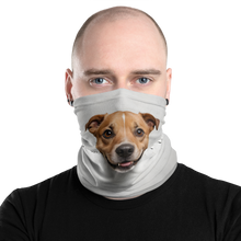 Smile Dog Peep Face Mask & Neck Gaiter