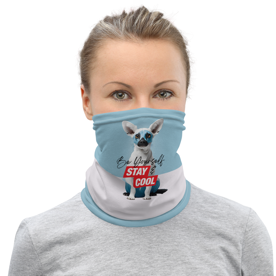 Be Yourself & Stay Cool Mask & Neck Gaiter