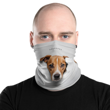 Funny Sad Dog Peep Face Mask & Neck Gaiter