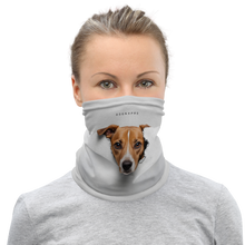 Funny Sad Dog Peep Face Mask & Neck Gaiter