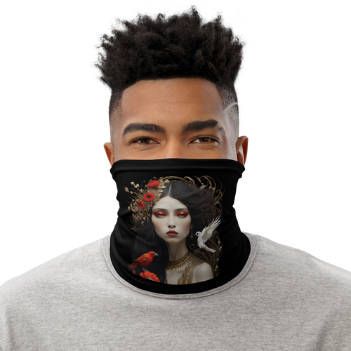 The Beautiful Witch Face Mask & Neck Gaiter