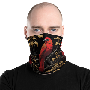 Red Bird Face Mask & Neck Gaiter