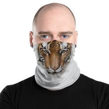 Silent Tiger Head Face Mask & Neck Gaiter