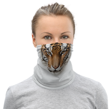 Silent Tiger Head Face Mask & Neck Gaiter