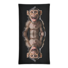 Happy Monkey Black Face Mask & Neck Gaiter