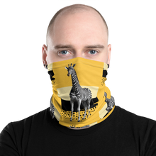 Giraffe Zebra Skin Face Mask & Neck Gaiter